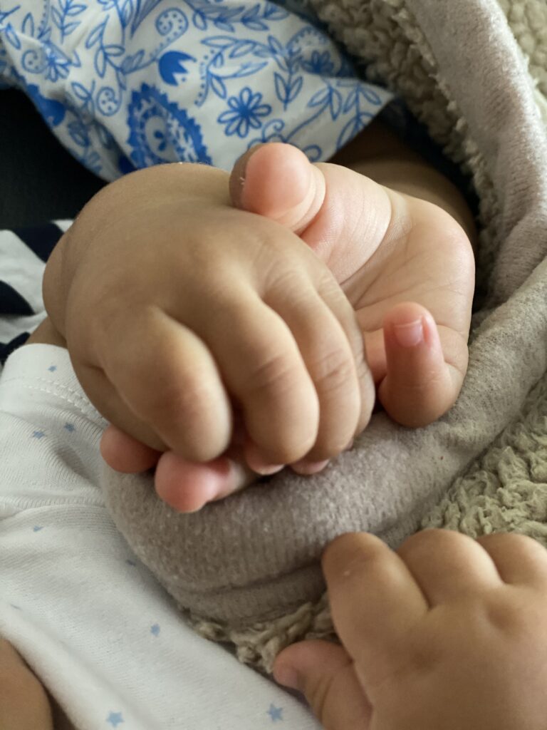 Tiny hands